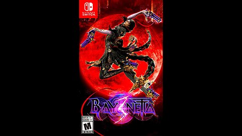 Bayonetta 3 👼🏻🔥🔥🔥🔫💃🏻 (Nintendo Switch OLED🎮)