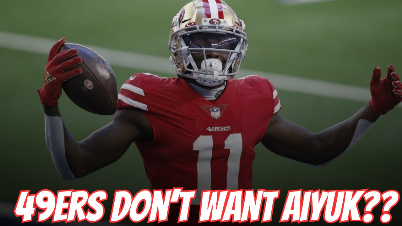 Do the 49ers Want Brandon Aiyuk on Their Roster?