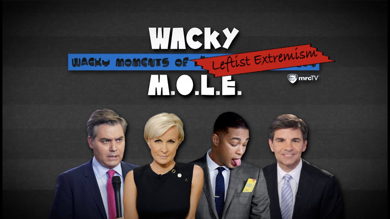 Media Demands More Masks! Warns Of End Of Democracy - Wacky MOLE
