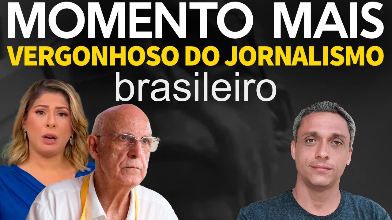 Momento de intimidade? - Esse entrou para o TOP 10 do JORNAZISMO brasileiro