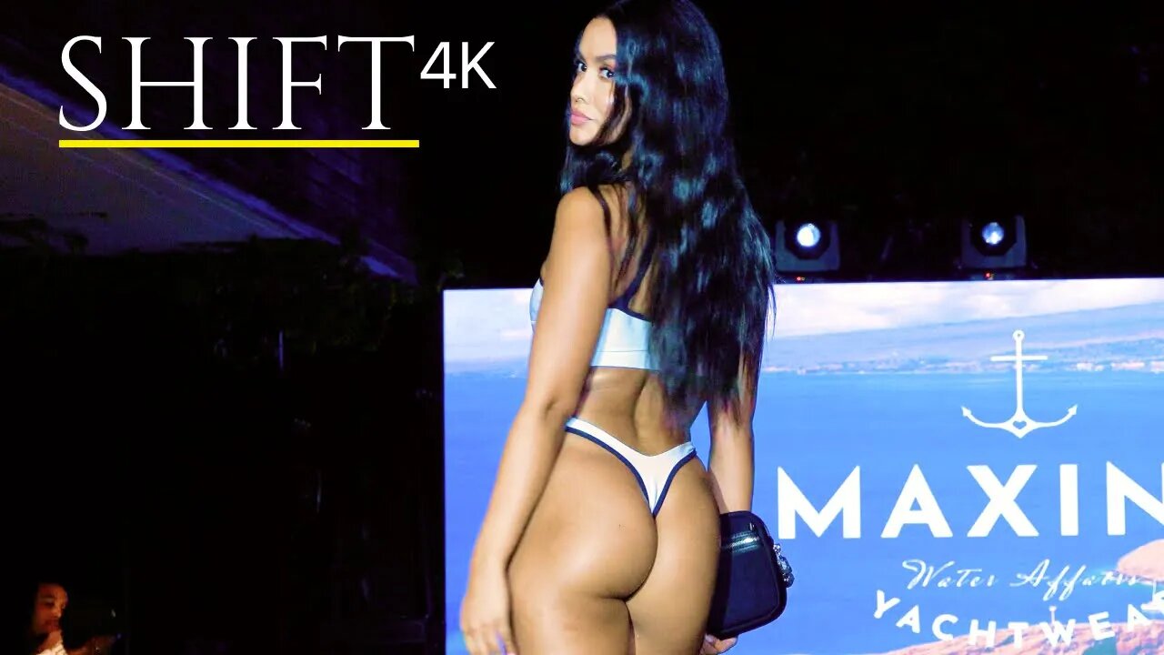 MAXINE Bikinis yachtwear fashion 4K / Miami Swim Week | The Shows powered by DCSW