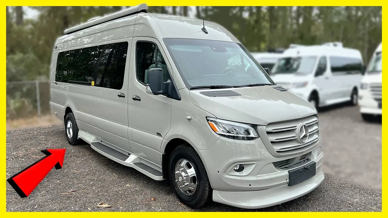2024 Midwest Automotive Patriot MD4 New Name Still The Same Luxury Mercedes Sprinter Camper Van