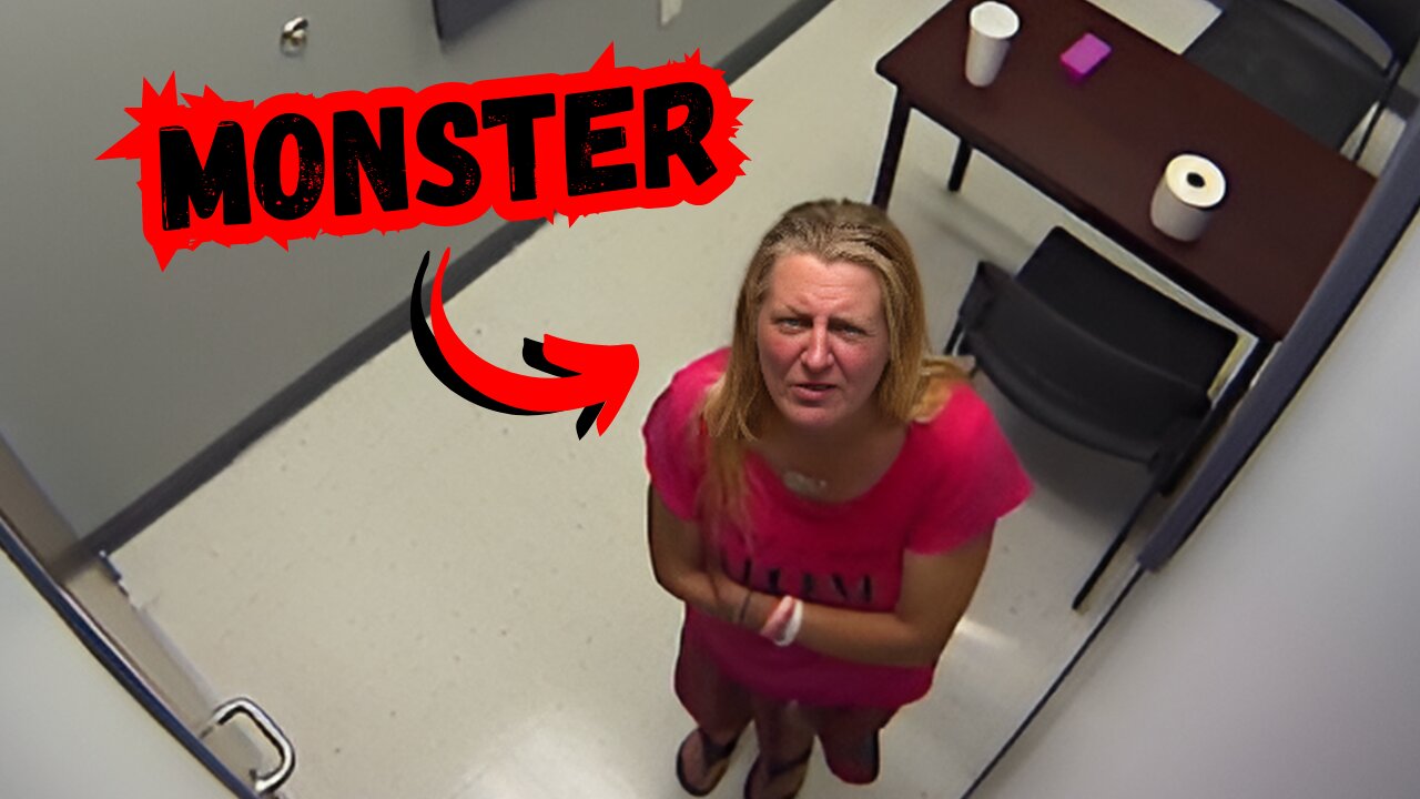 When A Suspect Realizes Shes On Camera