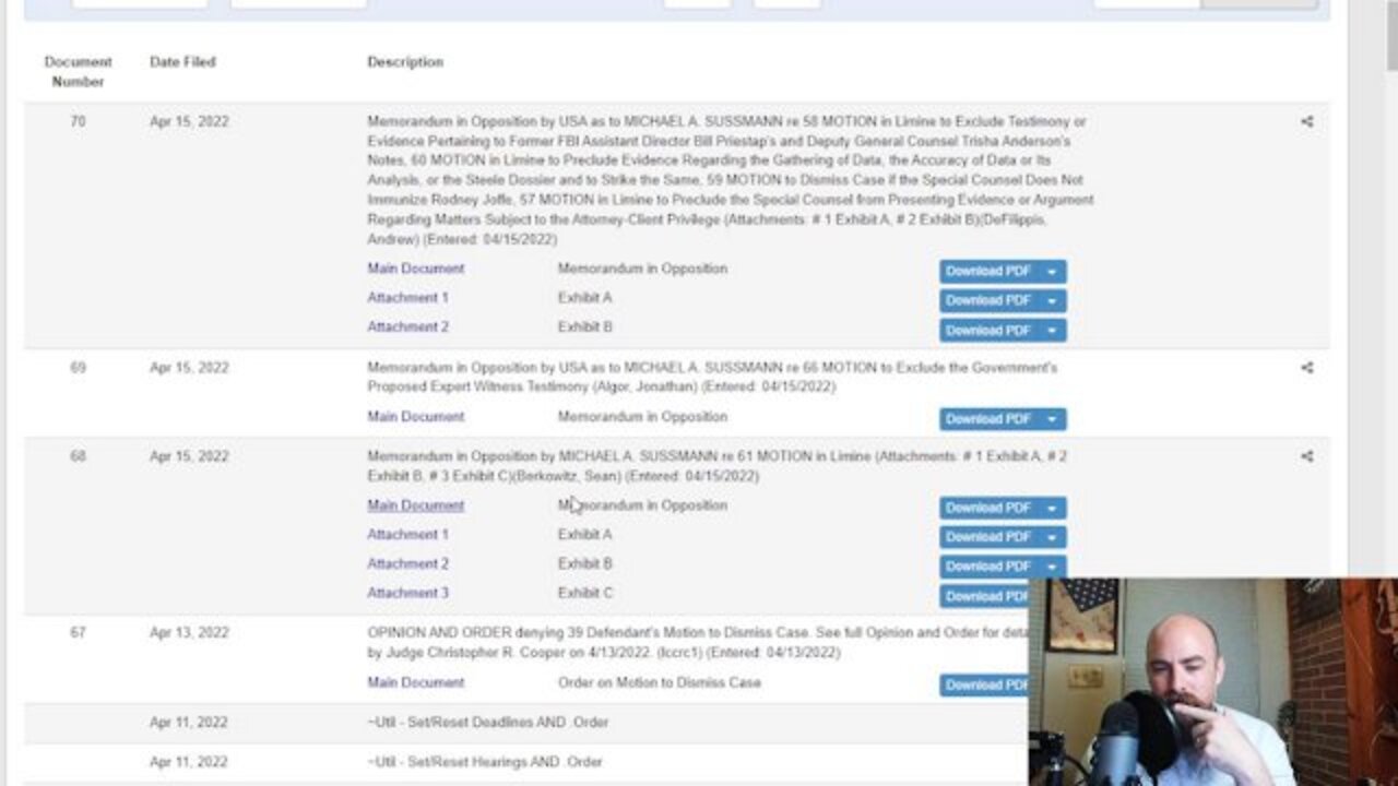 Just Human #81: Reading New Filings by Sussmann and Durham from 04/13 and 04/15