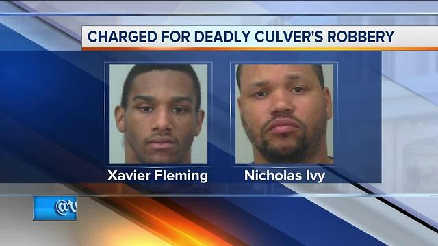 Two charged in deadly Madison Culvers robbery