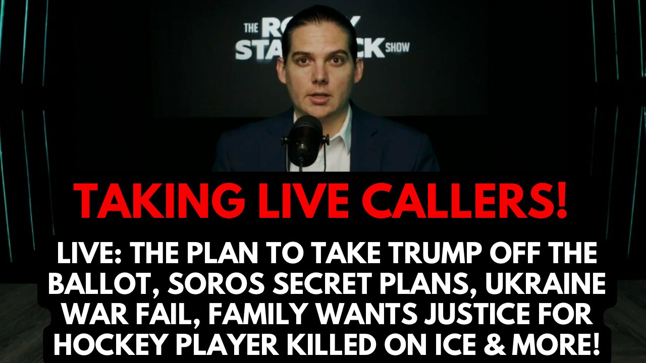TODAYS SHOW: THE PLAN TO TAKE TRUMP OFF THE BALLOT, SOROS SECRET PLANS, UKRAINE WAR FAIL & MORE!