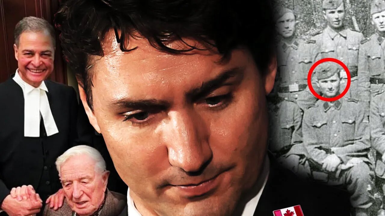 Canadian Parliament Accidentally Embraces LITERAL WW2 Nazi