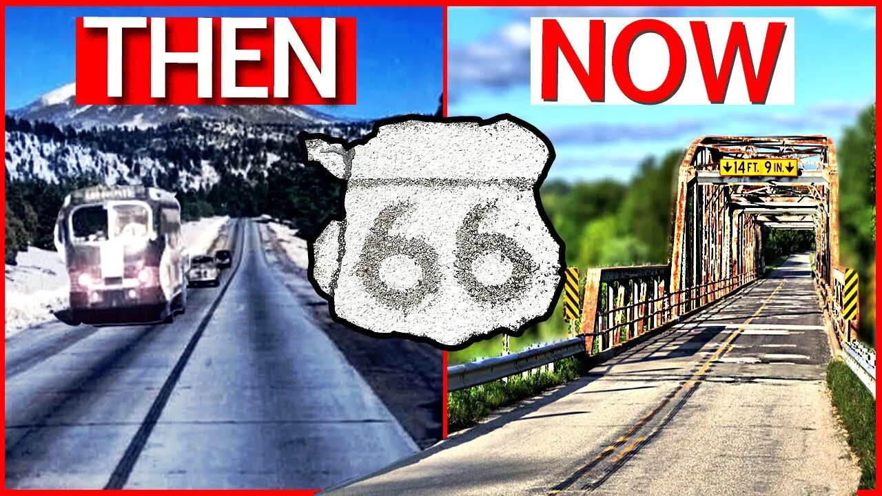The Rise and Fall of Route 66 (Why Americas Greatest Road Fell into Oblivion)