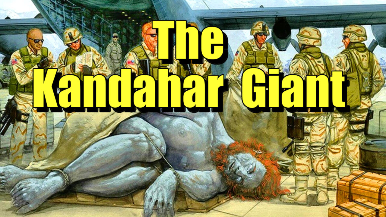 The Kandahar Giant of Afghanistan