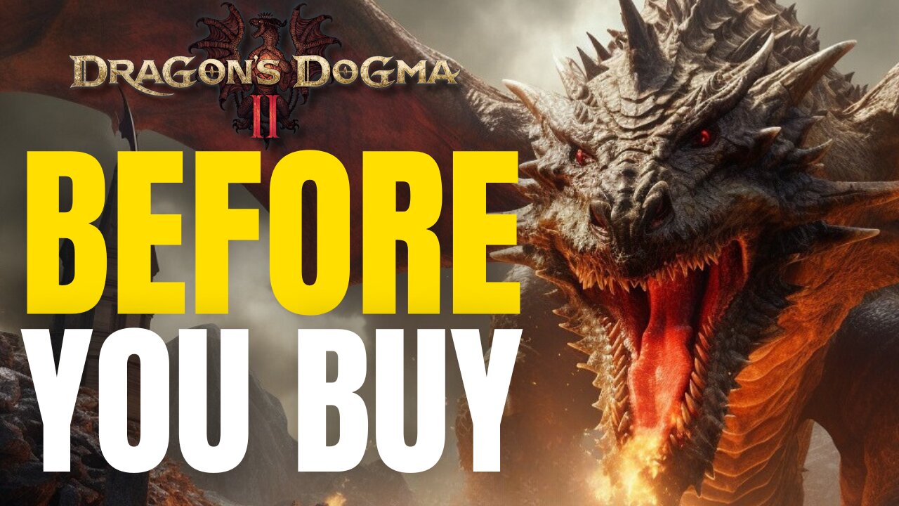 ESSENTIONAL Info Before Jumping into Dragons Dogma 2!