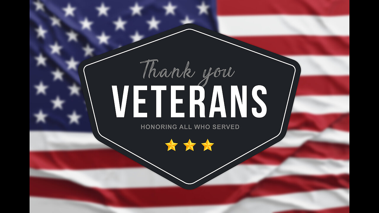 2024 We Salute Our Veterans | A Tribute - Swickly x Tron