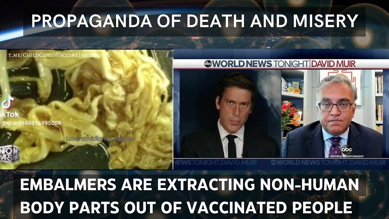 THE PANDEMIC OF THE UNVACCINATED - THE PROPAGANDA THAT CONVINCED MILLIONS