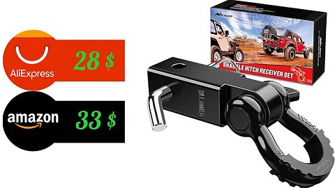 Nylite strap receiver