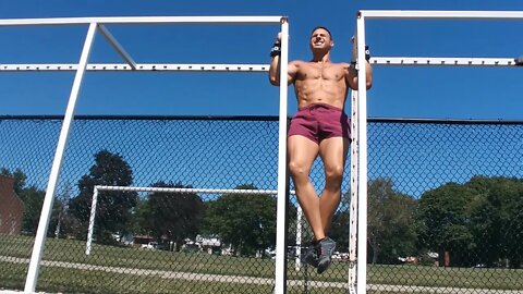 Handstand presses and pullups and chemtrails oh my!