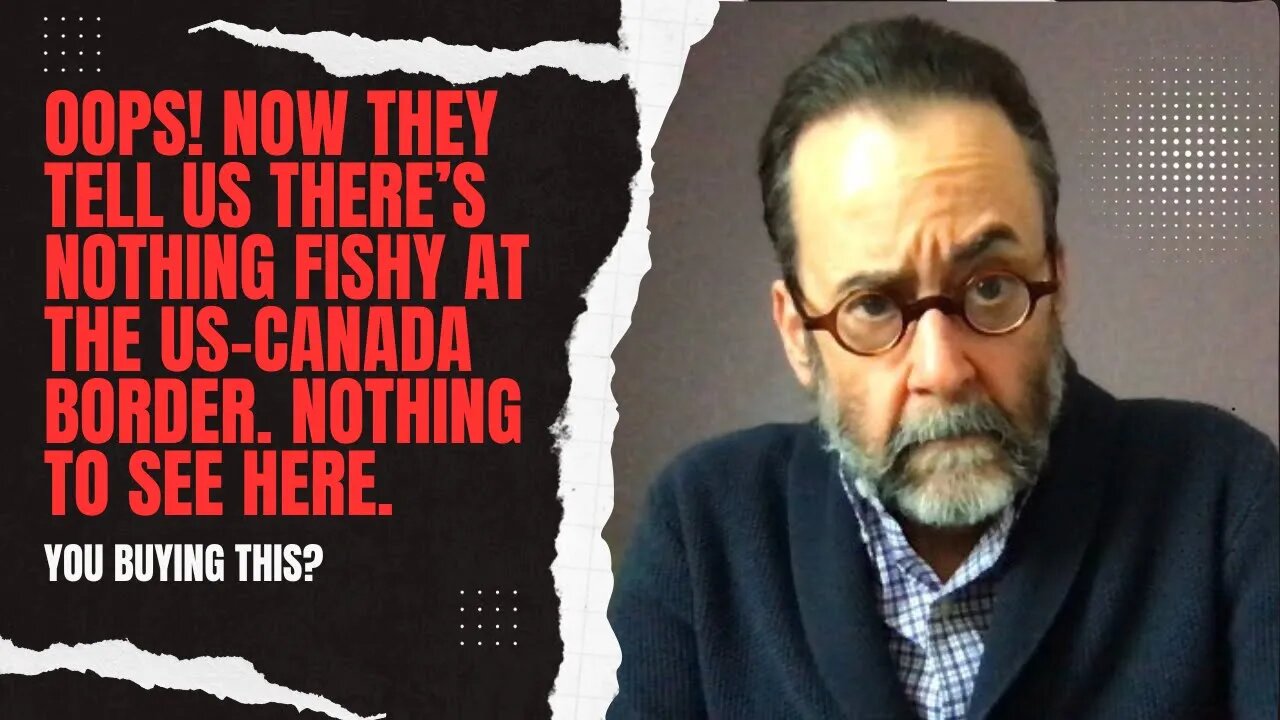 Were Still Not Buying the Us-Canada Border Mysterious Explosion Story