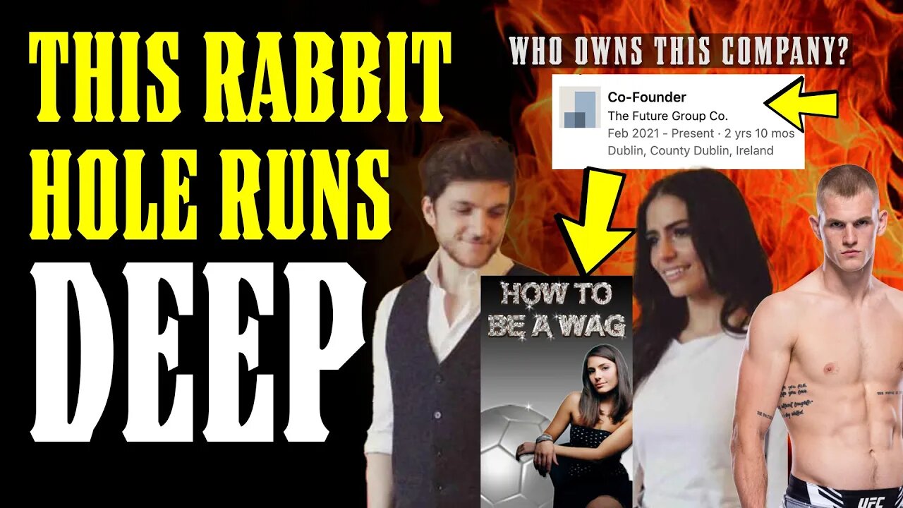Ian Garrys Marriage RABBIT HOLE just got MUCH DEEPER!! The WAG BOOK TRUTH? The FINANCES...