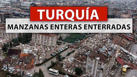 TURQUÍA. MANZANAS ENTERAS ENTERRADAS