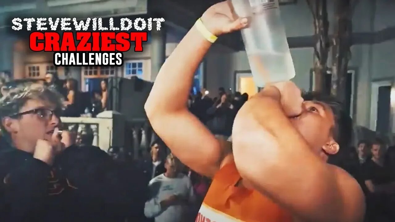SteveWillDoIts Craziest Challenges of All Time!