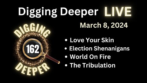 Digging Deeper LIVE