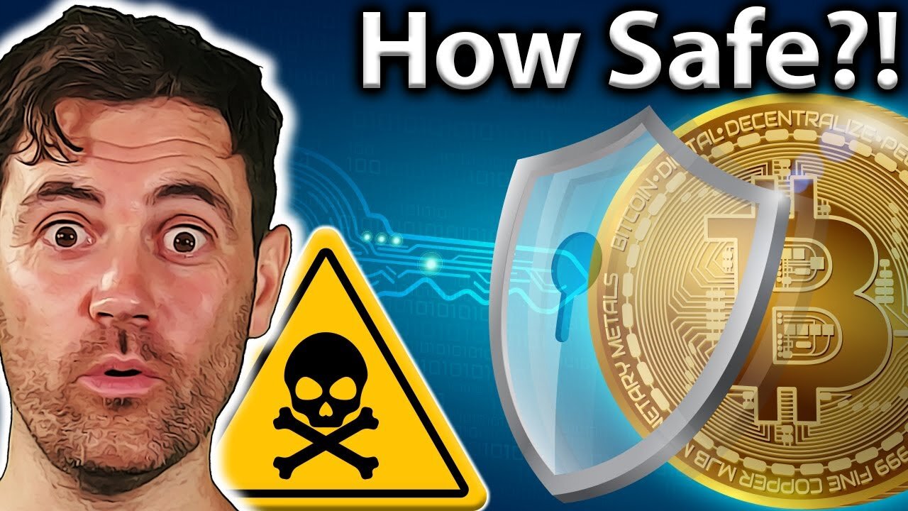 SAFEST WAY To Store Your Crypto!! DONT RISK IT!! 🔐
