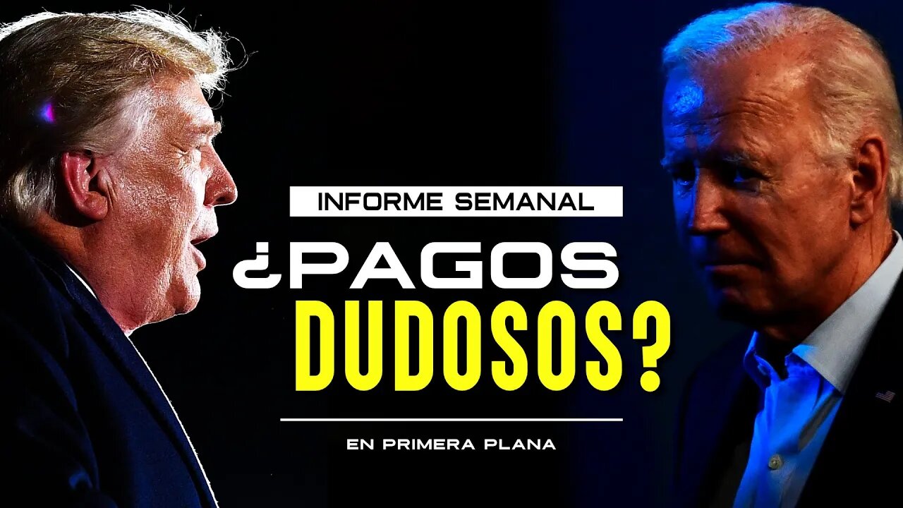 Trump rompe el silencio: habla del pago directo de 200.000 dólares que recibió Biden de su familia