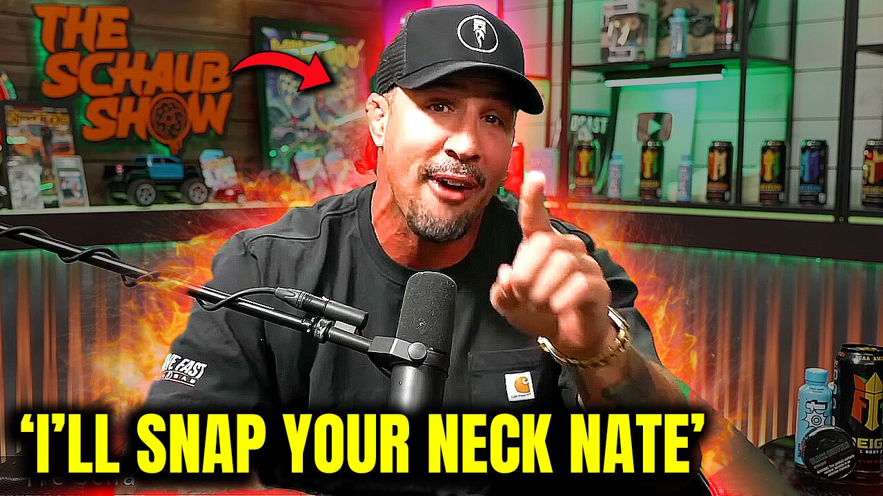 Ive Gained Respect For Brendan Schaub. COOKED NATE DIAZ!