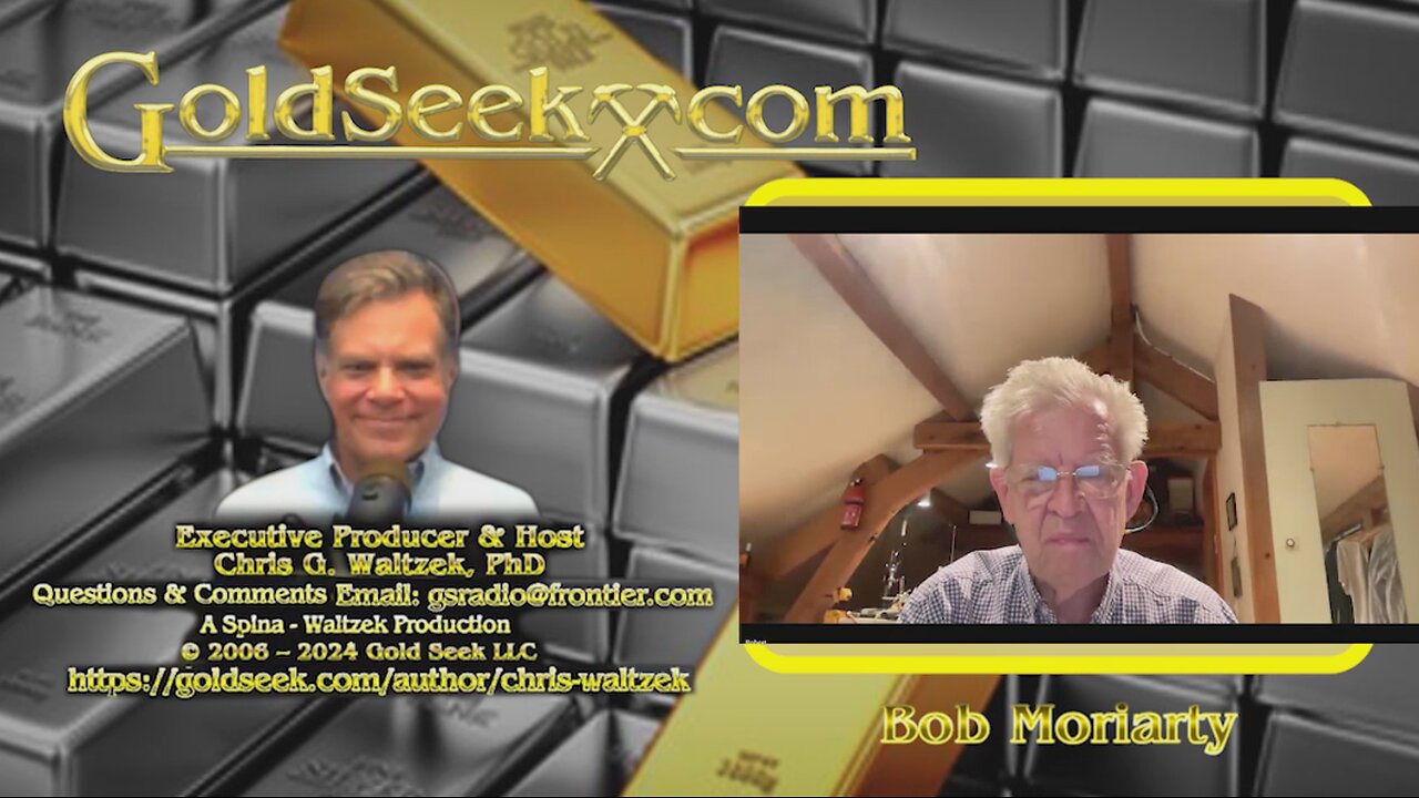 GoldSeek Radio Nugget - Bob Moriarty: $2,700 gold is a good price.