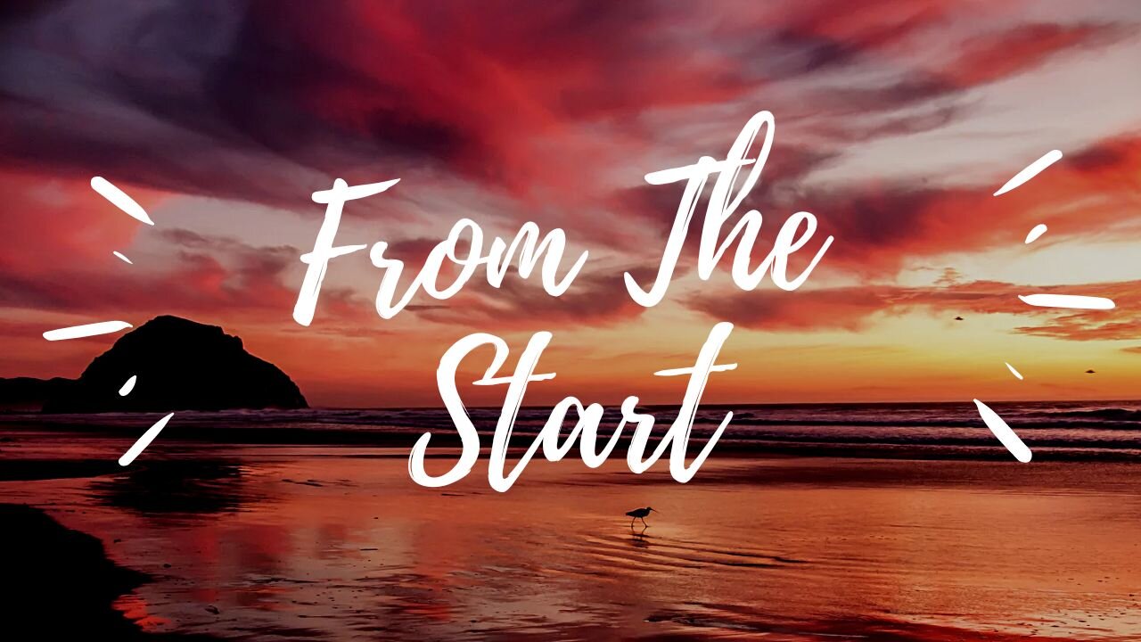 FROM THE START by Laufey (KARAOKE)