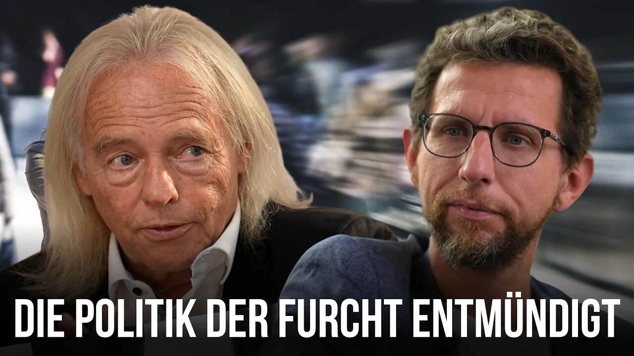 Die Politik der Furcht entmündigt! – Hans-Martin Schönherr-Mann im Gespräch