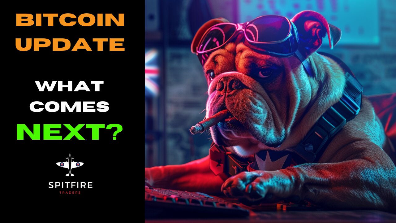 Our Bitcoin Plans are Playing out Perfectly - Bitcoin Cryptocurrency Update