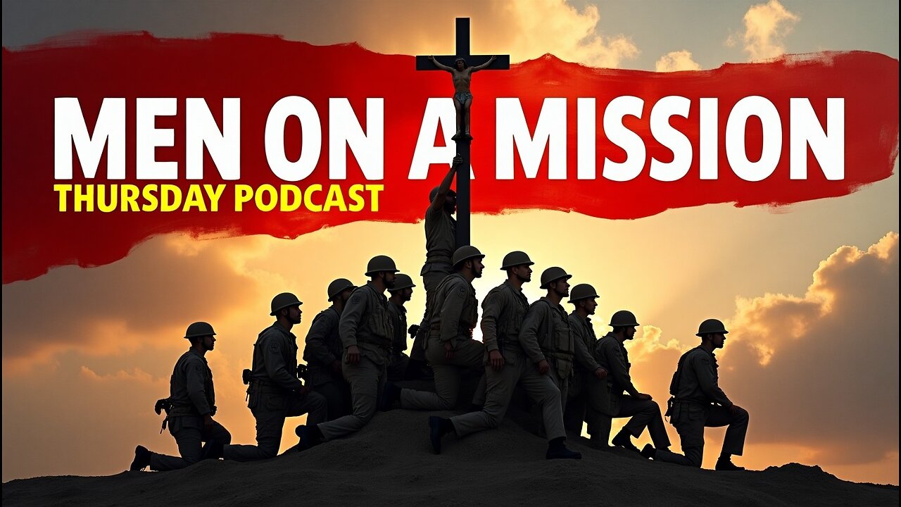 FORGIVENESS ~ MEN ON A MISSION PODCAST