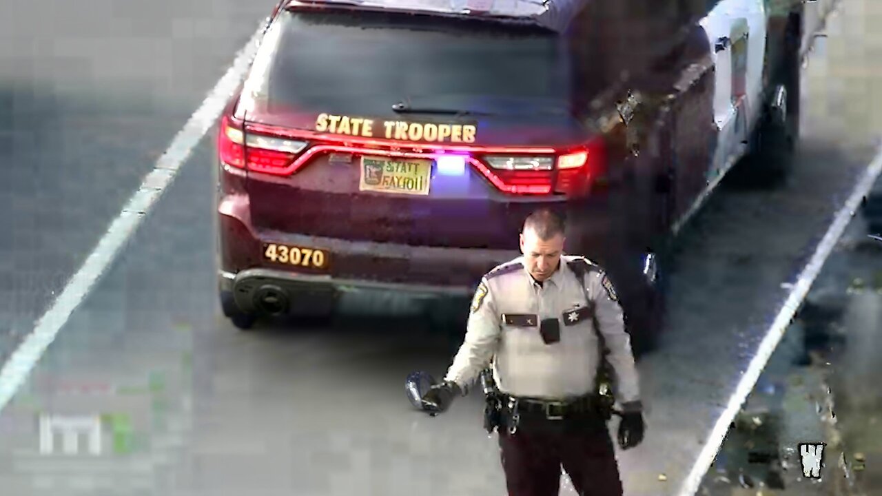 Whos Behind this CASH DUMP on Minneapolis Freeway?
