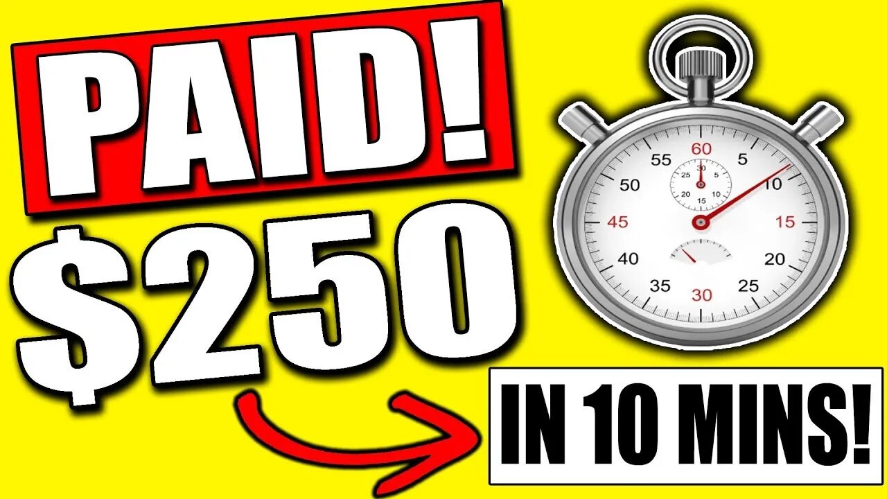 Make $250 In 60 Seconds With Viral Videos.