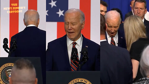 Biden Clown Show: "The pack that means monthly saypens... I say to every young man, marry into a family with 5 or more daughters... after I signed the packandumpackatlike act into law."