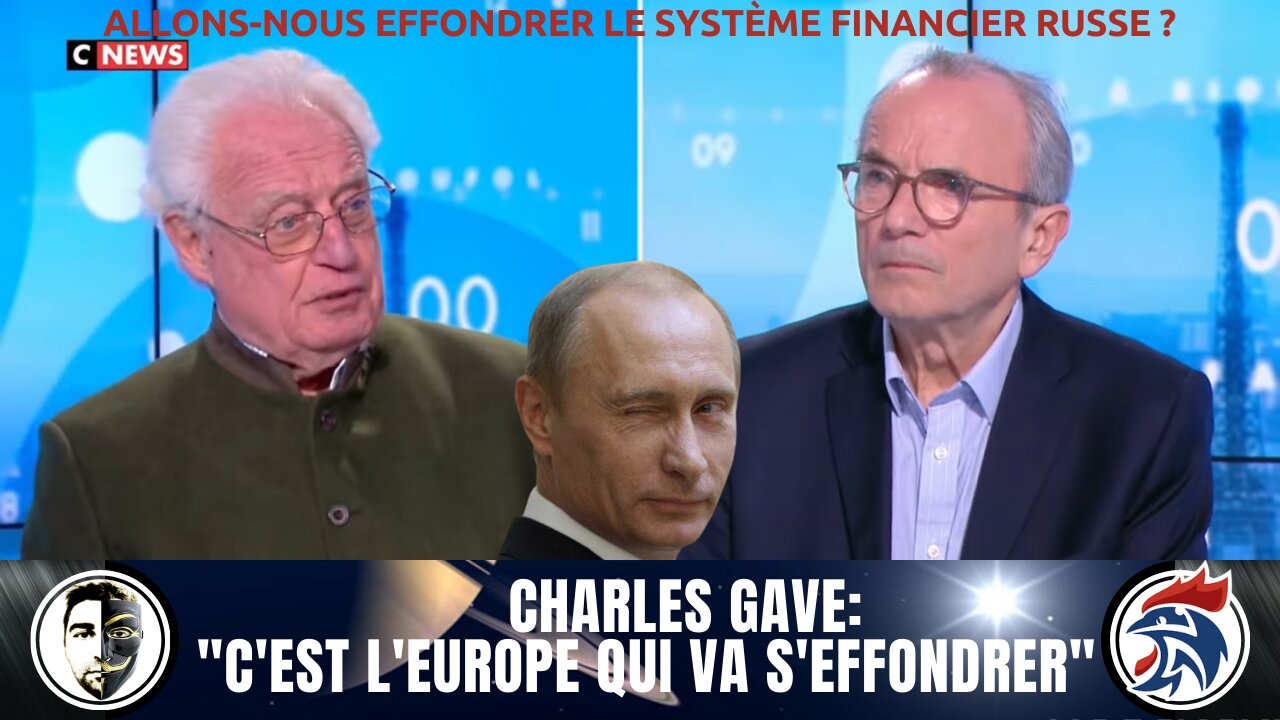 Capsule 3: Effondrement possible de lEurope à cause des sanctions contre la Russie