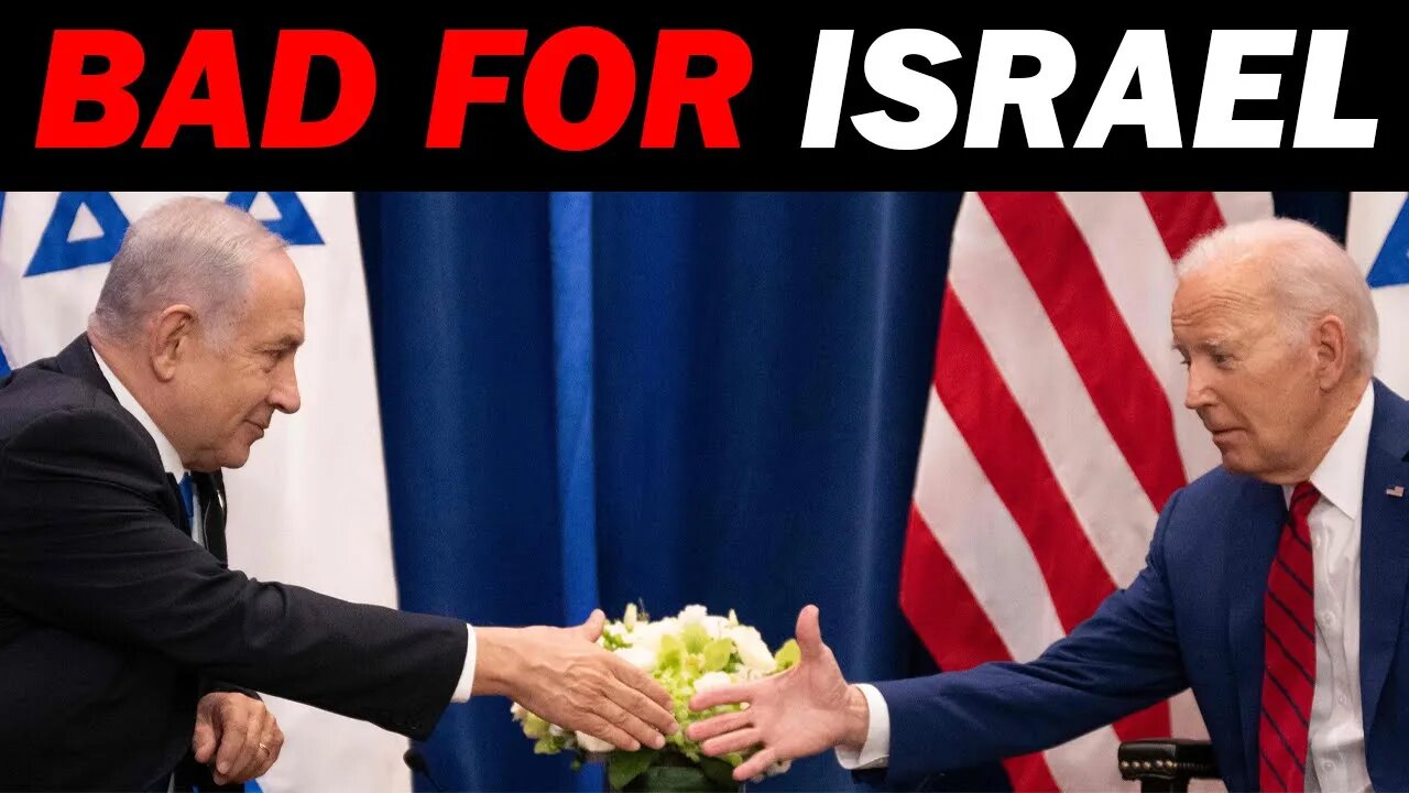 Bidens Meeting with Netanyahu is Bad for Israel