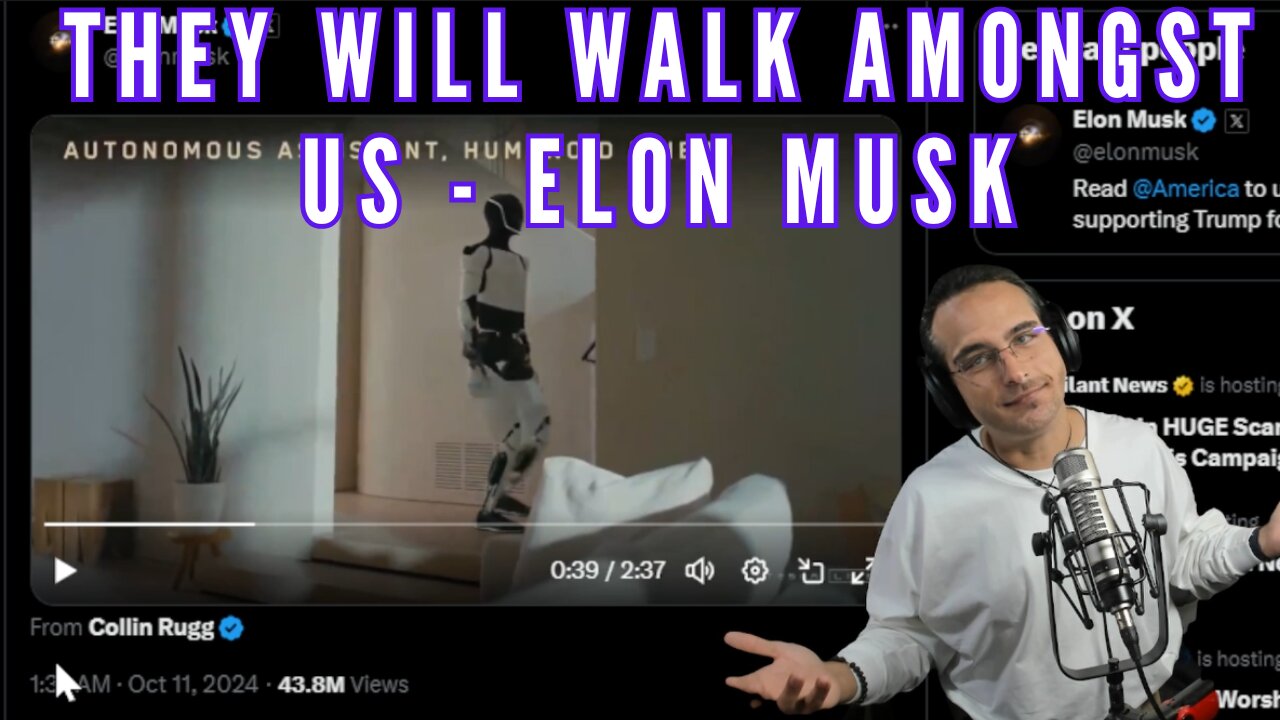 Elon Musks Latest Innovation: The Optimus Robot Revolution!