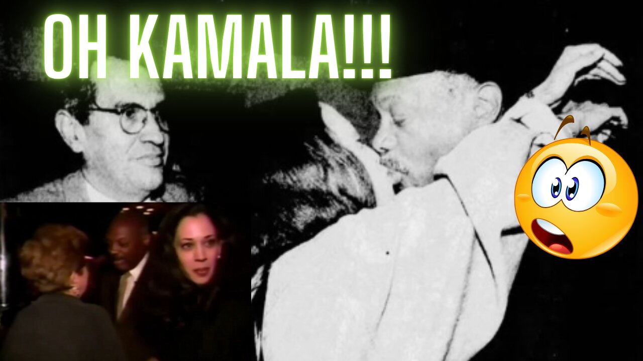 Shocking 1995 Video Unearthed: Kamala Harris with Willie Brown - Are You His Daughter?