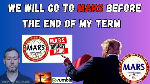 We will go to MARS before the End of My Term