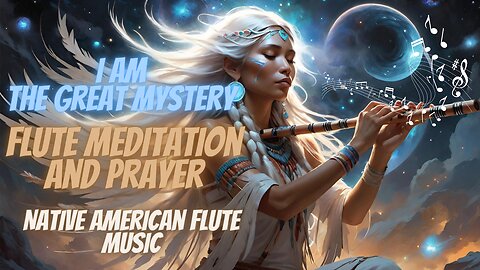 "I AM" THE GREAT MYSTERY...NATIVE AMERICAN FLUTE MEDITATION AND SACRED PRAYER