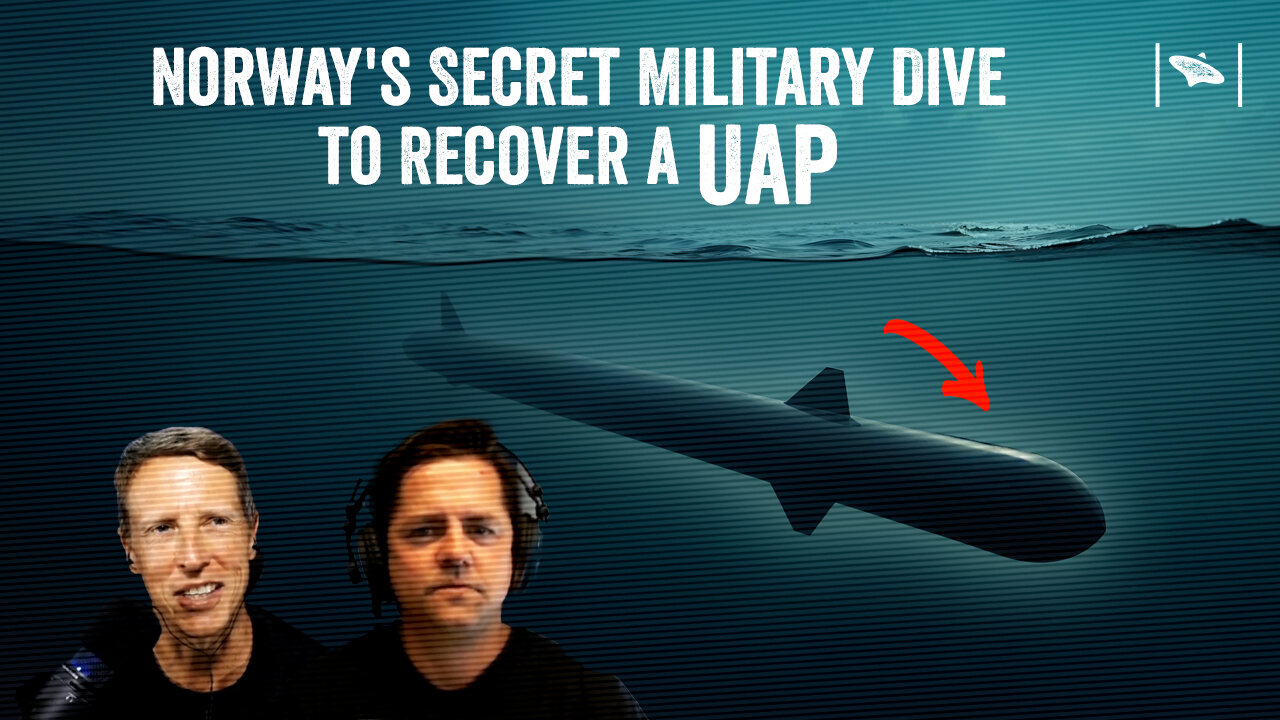 Norways Hidden UFO Truth: Militarys Secret Dives!
