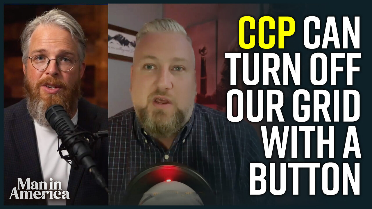 The CCP Can TURN OFF Our Power Grid With A Button... Heres Proof [CLIP]