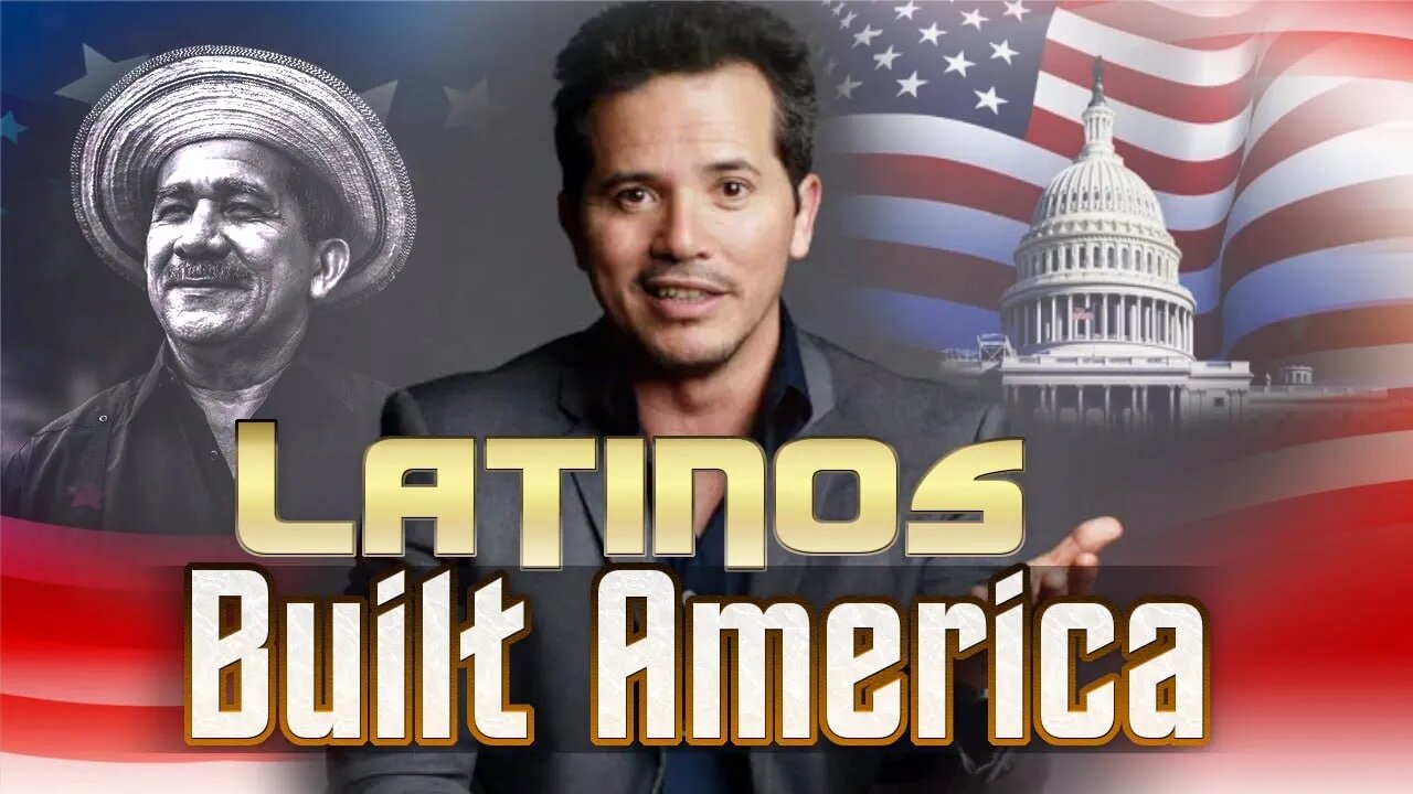 John Leguizamo Says Latinos Built America & The Oldest Ethnic Group