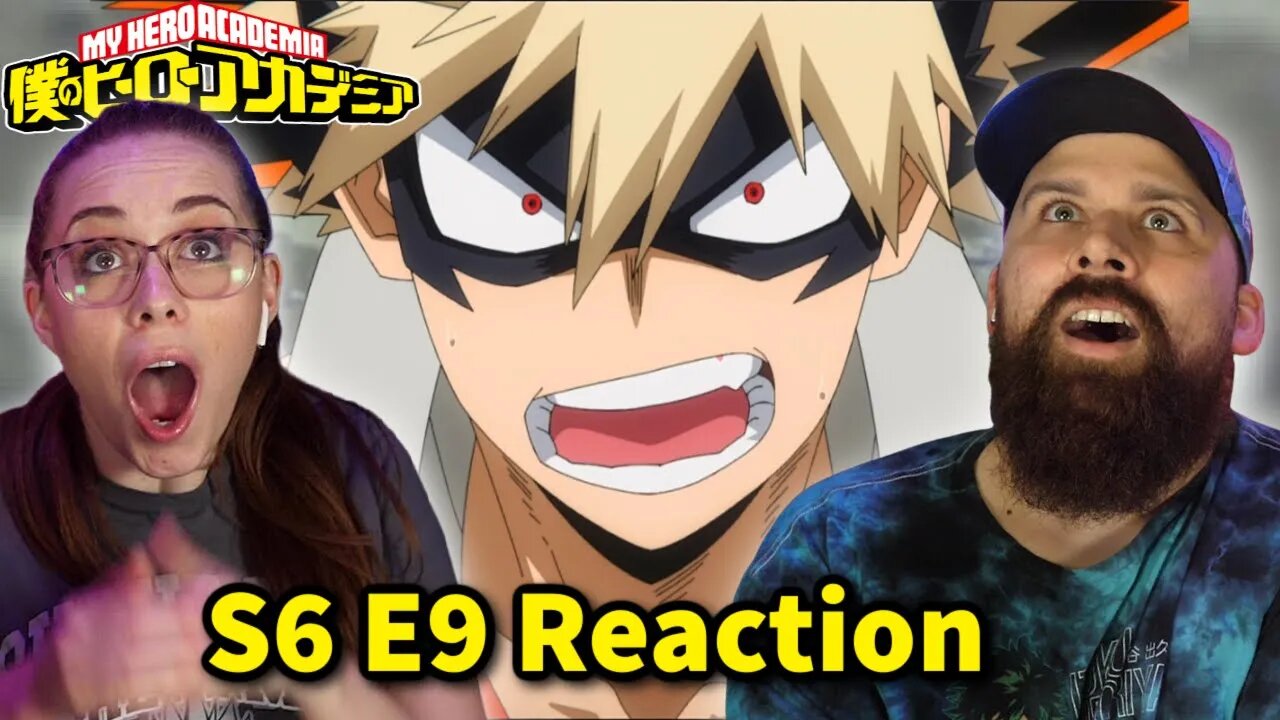 BAKUNOOO!! My Hero Academia Season 6 Episode 9 Katsuki Bakugo: Rising Reaction and Review!