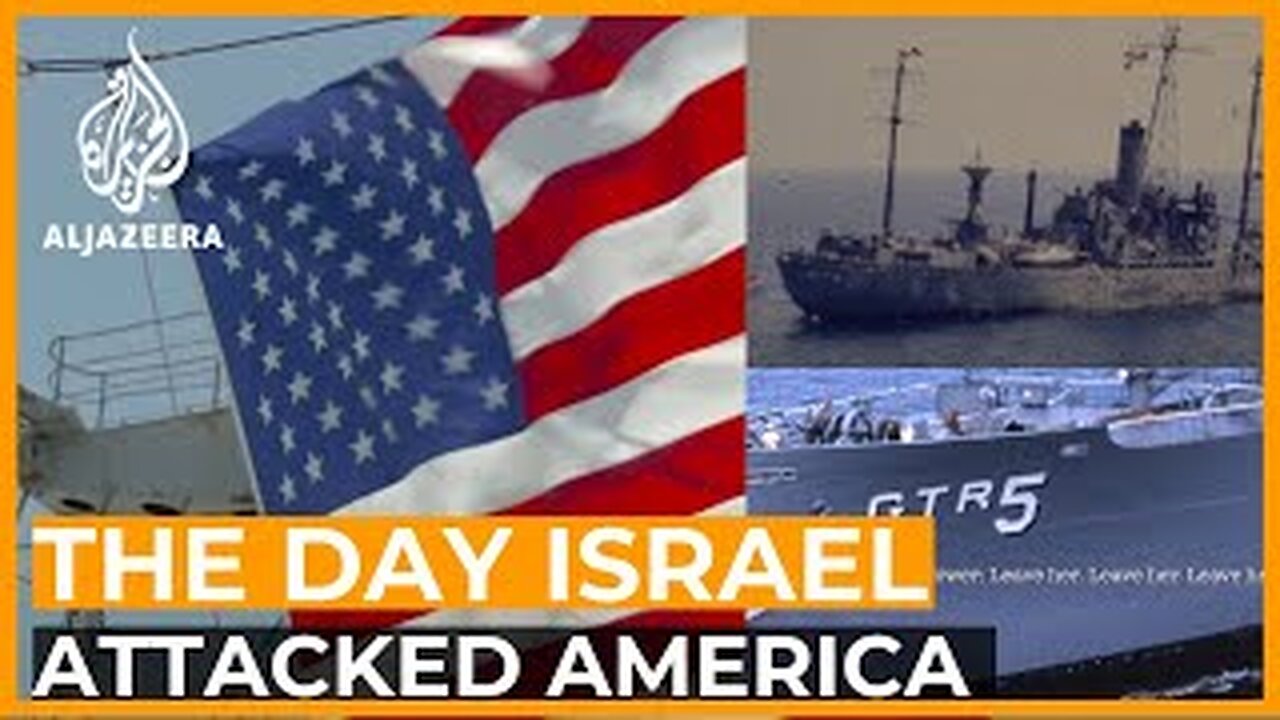 The USS Liberty • The Day Israel Attacked America