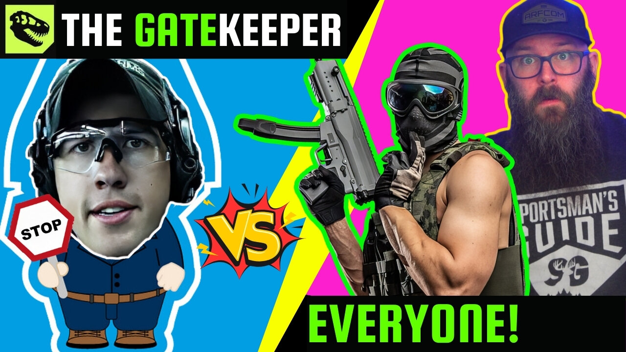 Lucas Botkin REVEALED: Tundra Tactical SLAMS T-Rex Arms Gatekeeping!