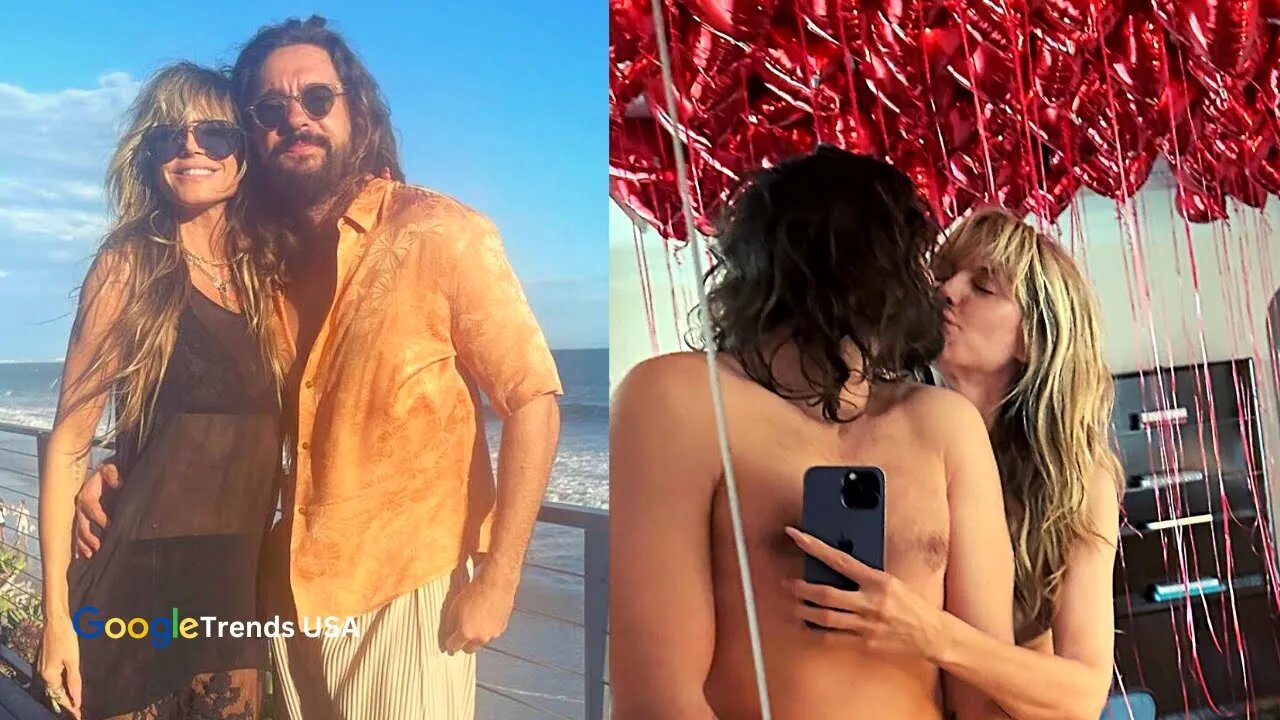 Heidi Klum & Tom Kaulitzs Naked Anniversary Photo