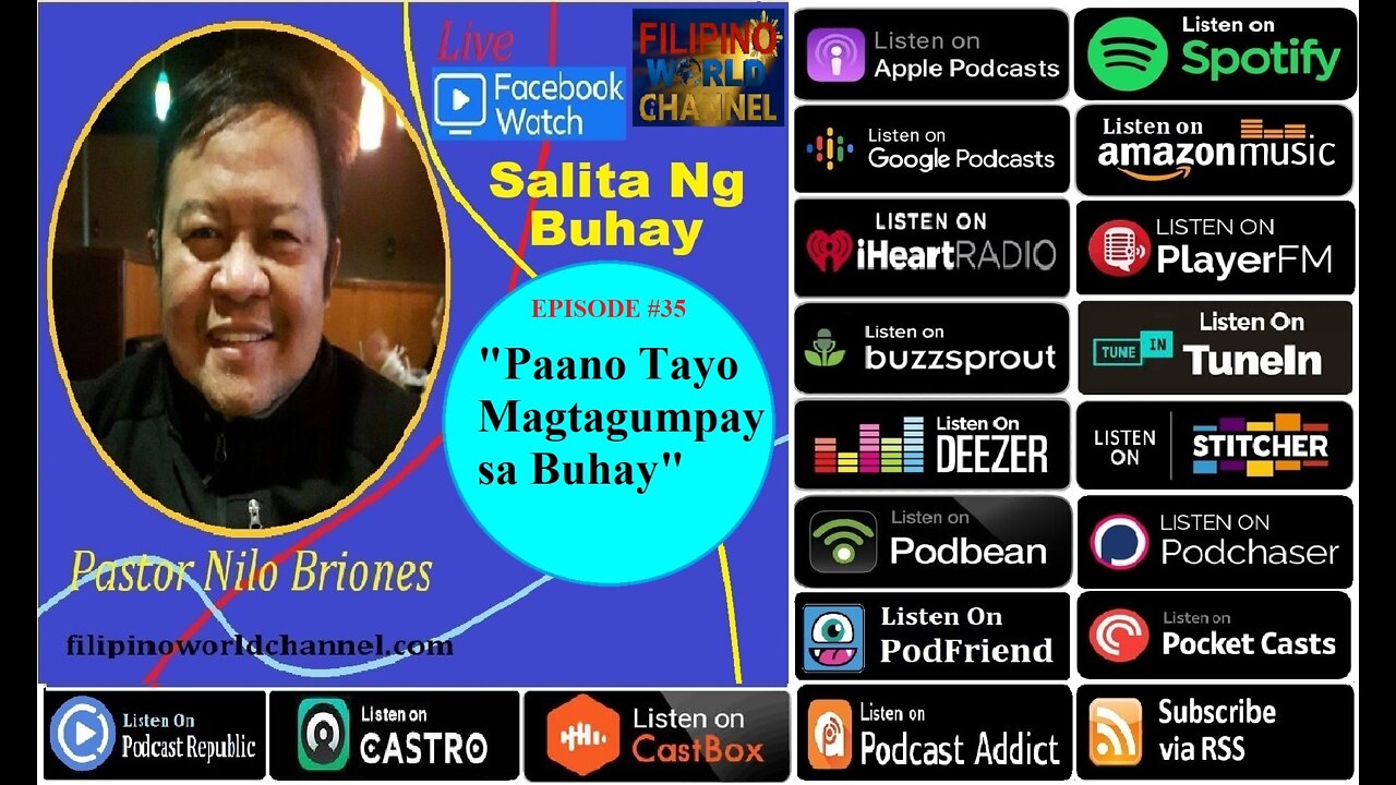 Paano Tayo Magtagumpay sa Buhay - SALITA NG BUHAY EPISODE #35