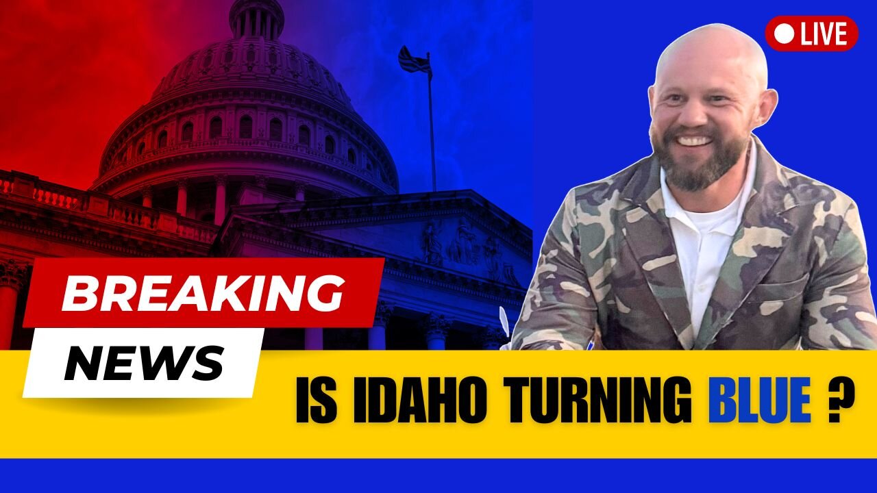 Is Idaho Really Turning Blue? The Truth Revealed!