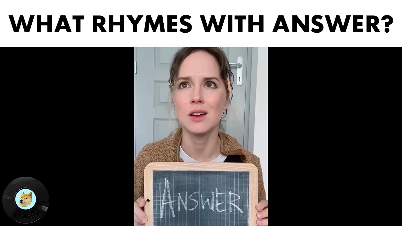 What Rhymes with ANSWER? (Alternative Rock)